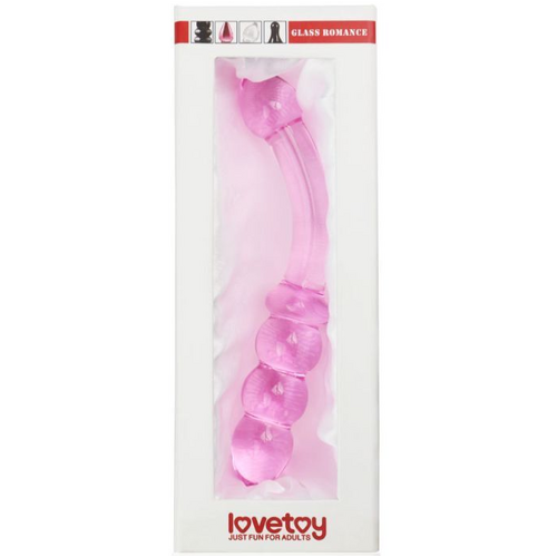 7" Glass G-Spot Dildo