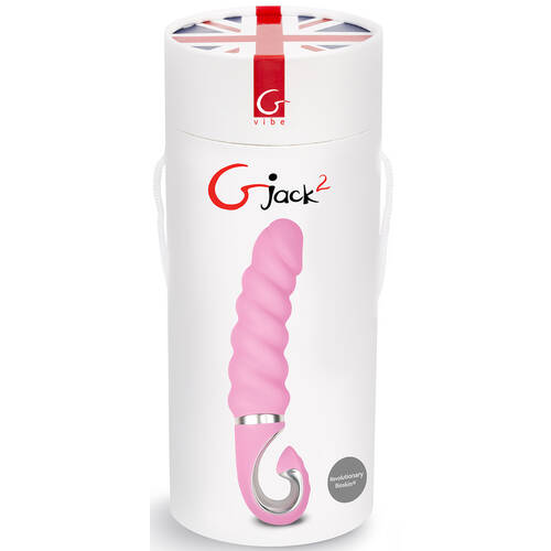 8" G Jack 2g Spot Vibrator