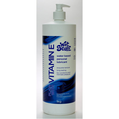 Wet Stuff Vitamin E 1Kg Pump