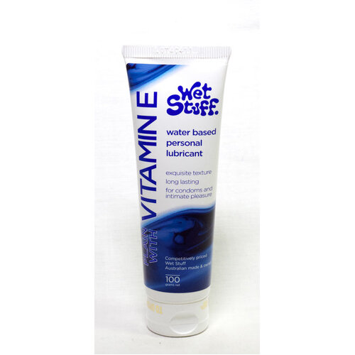 Wet Stuff Vitamin E 100G Tube