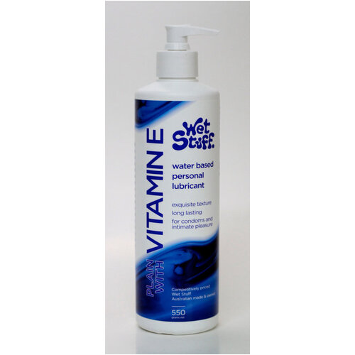 Wet Stuff Vitamin E 550G Pump