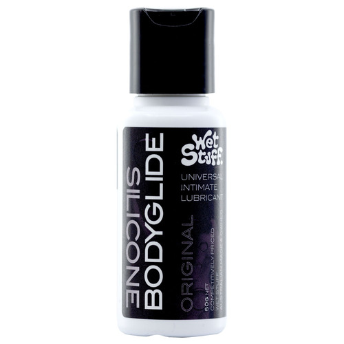 Wet Stuff Original 50G Disk Top Silicone Lubricant 50gram Bottle