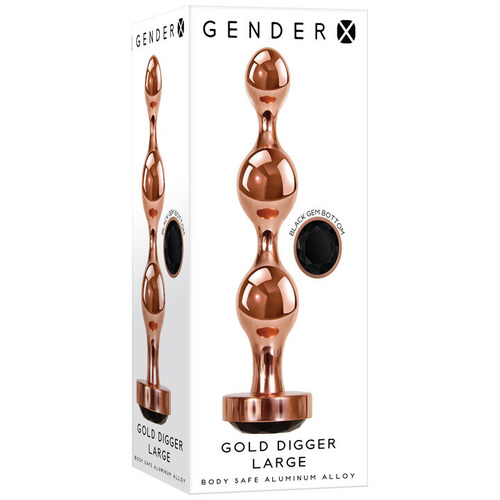 Digger Large Anal Beads