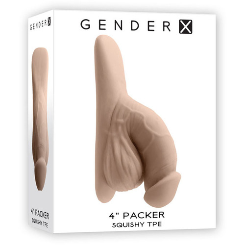 4" Packer Penis