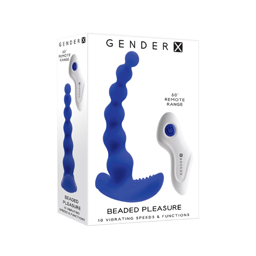 Pleasure Vibrating Anal Beads