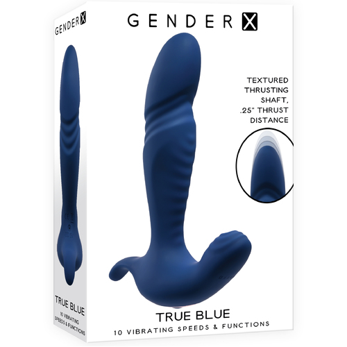 True Blue Prostate Massager