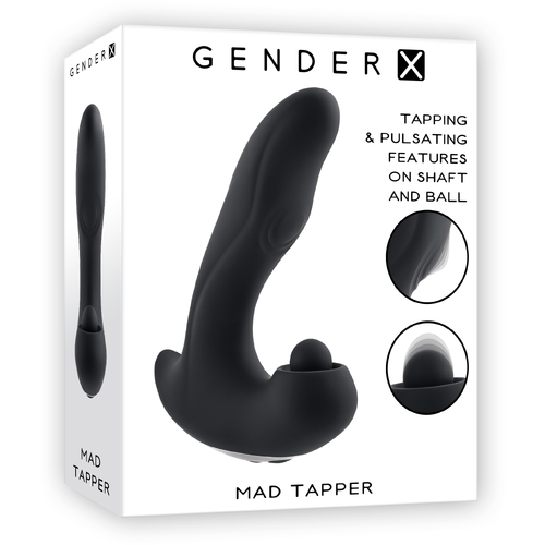 Mad Tapping Prostate Massager