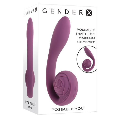 Posable G-Spot Vibrator