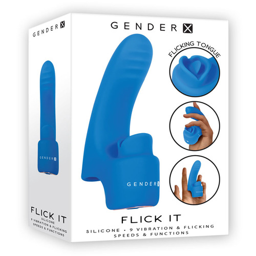 Flick It Finger Vibratror