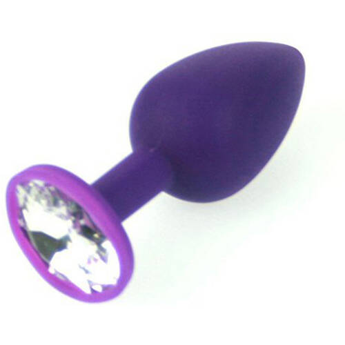 Small Jewel Metal Butt Plug