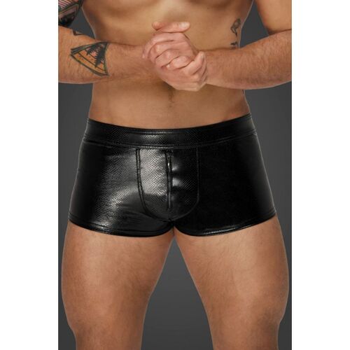 Snake Wetlook Short Shorts  OS