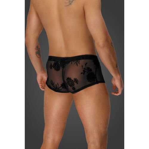 Flock Embroidery Short-Shorts 0S