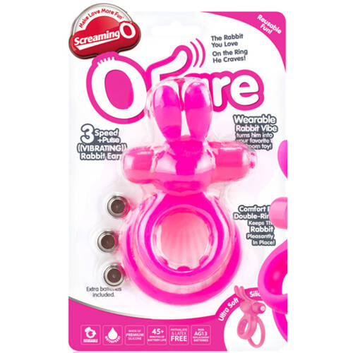 Ohare Vibrating Cock Ring