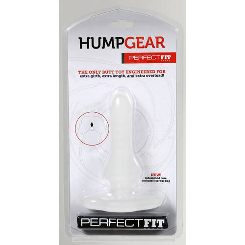 6" Hump Gear Soft Butt Plug