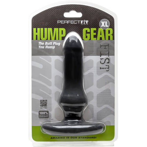 6.5" Hump Gear XL Soft Butt Plug