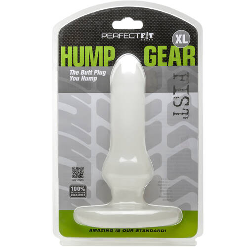 6.5" Hump Gear XL Soft Butt Plug