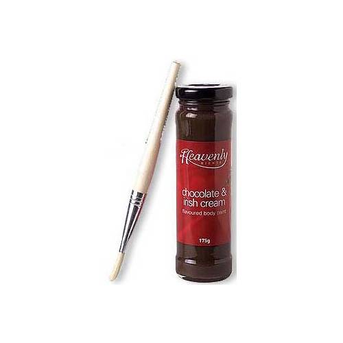 Heavenly Nights Body Paint Chocolate & Irish Cream 175ml Bottle