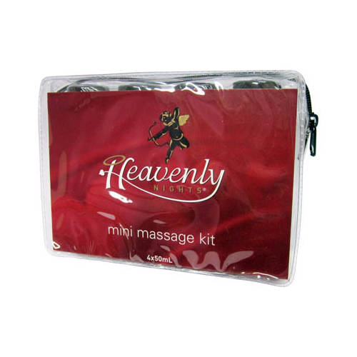Heavenly Nights Massage Sample Kit