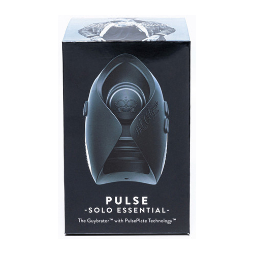 Pulse Solo Essential Vibrating Stroker