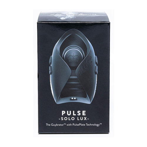 Pulse Solo Lux Vibrating Stroker