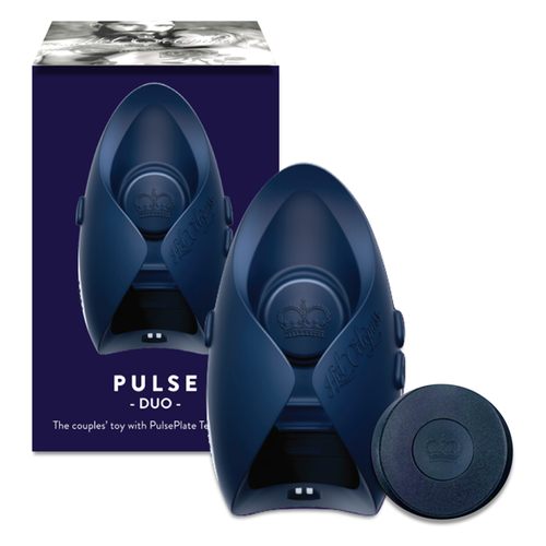 Pulse Duo Vibrating Stroker