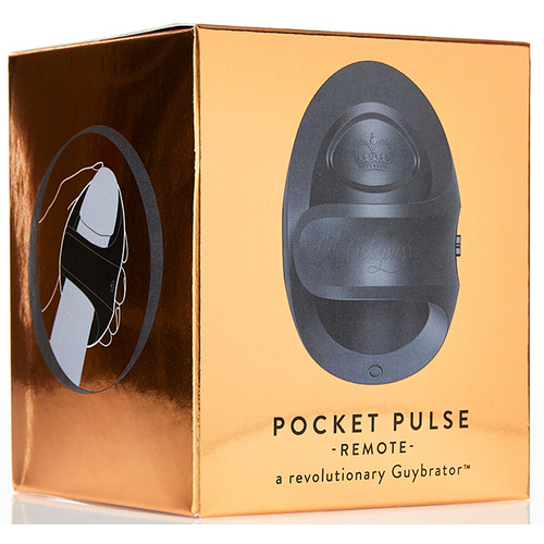 Pocket Pulse Vibrating Stroker + Remote