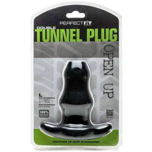 8.5" Large Double Tunnel Plug