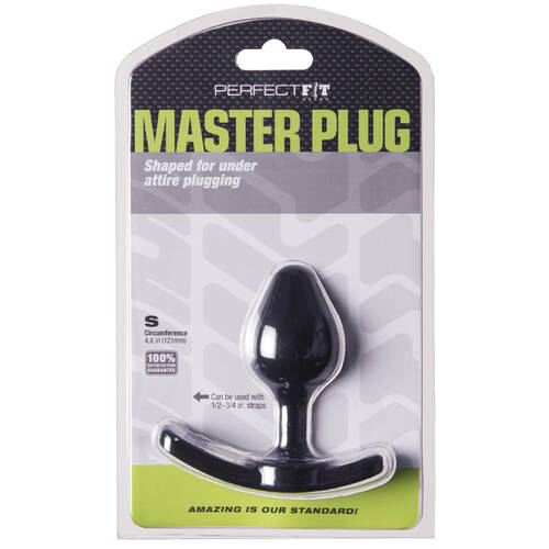 Master Strap-On Butt Plug Small