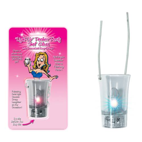 Hang String Light Up Shot Glass