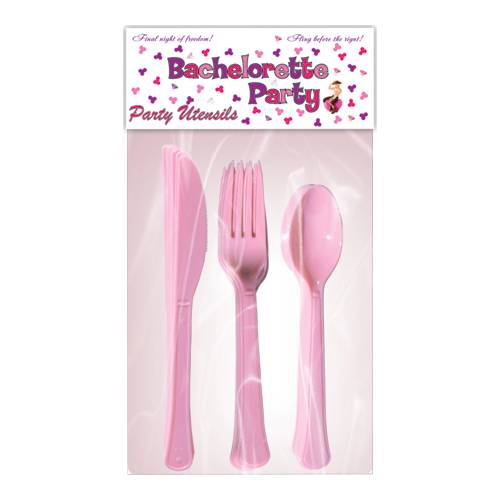 Party Utensils (30Pc Set)