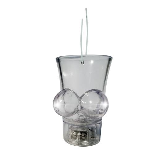 Light Up Boobie Shot Glass With String 