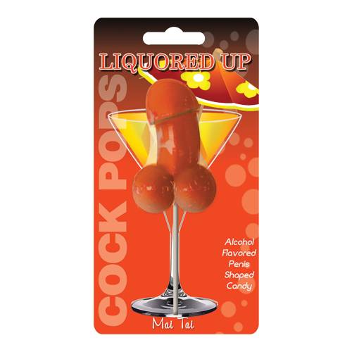 Liquored Up Cock Pops Mai Tai