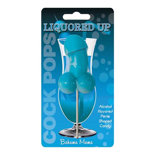 Liquored Up Cock Pops Bahama Mama