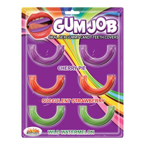 Gum Job/Oral Sex Candy Teeth Covers