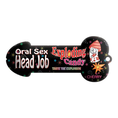 Head Job Oral Sex Candy (Cherry)