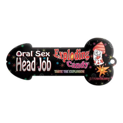 Head Job Oral Sex Candy (Strawberry)