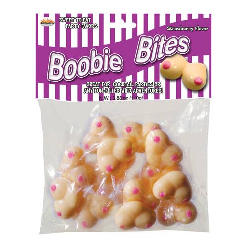 Boobie Bites - Strawberry