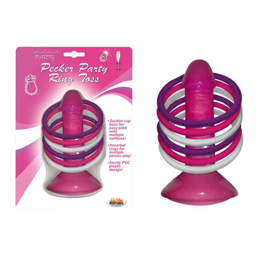 Pecker Party Ring Toss