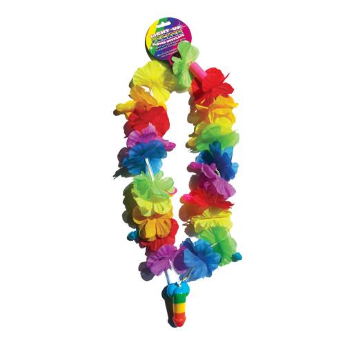 Rainbow Pecker Whistle Necklace