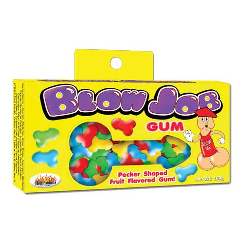 Blow Job Gum