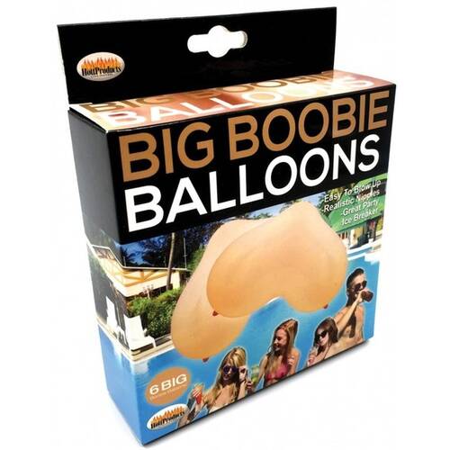 Big Boobie Balloons
