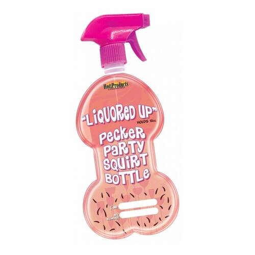Liquored Up Pecker Party Squirt Bottle