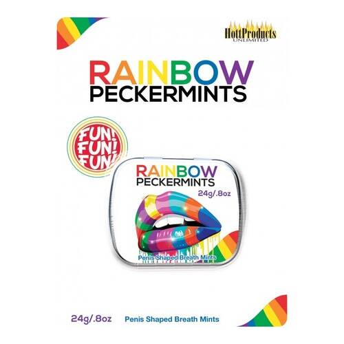 Rainbow Peckermints
