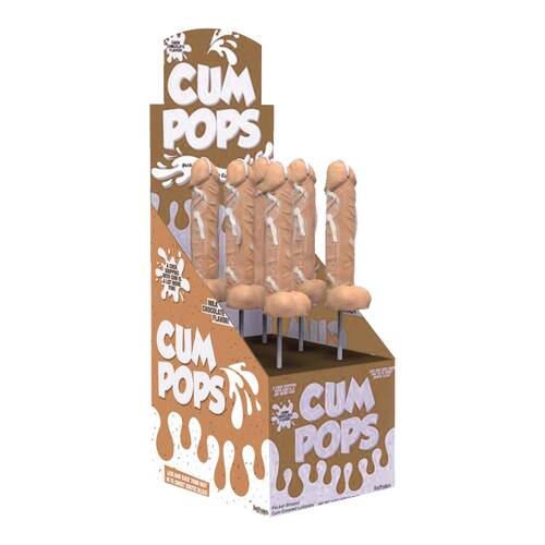 Cum Pops Milk Chocolate