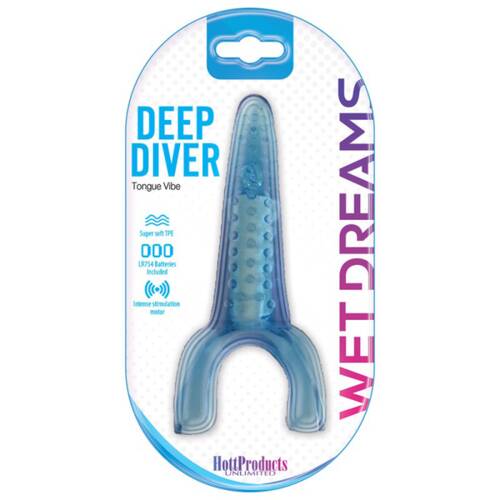 Deep Diver Tongue Vibe (Blue)