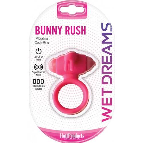 Bunny Rush Cock Ring