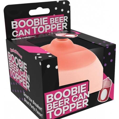 Boobie Beer Can Topper