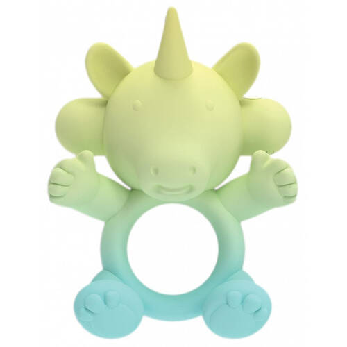 Wet Dreams Ultra 20 Mode USB Silicone UniHorn Cock Ring 