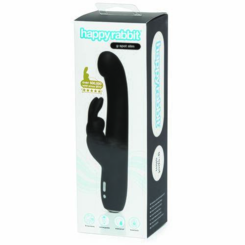 4.5" Slim G Spot Rabbit Vibrator