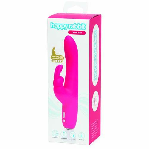 Slim Curved G-Spot Vibrator